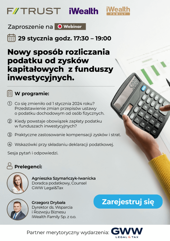 Webinar - zaproszenie